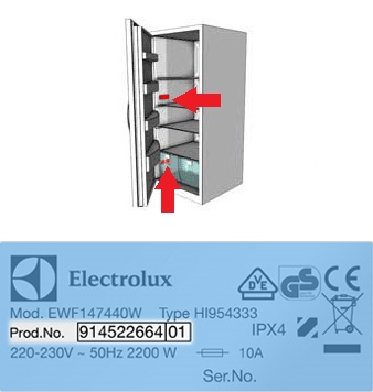 assistenza tecnica frigorifero