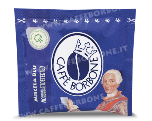 cialda borbone blu