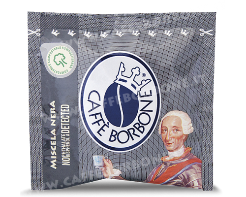 cialda borbone nero