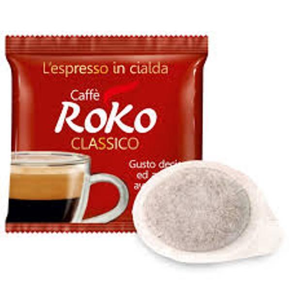 cialda roko miscela rossa classico