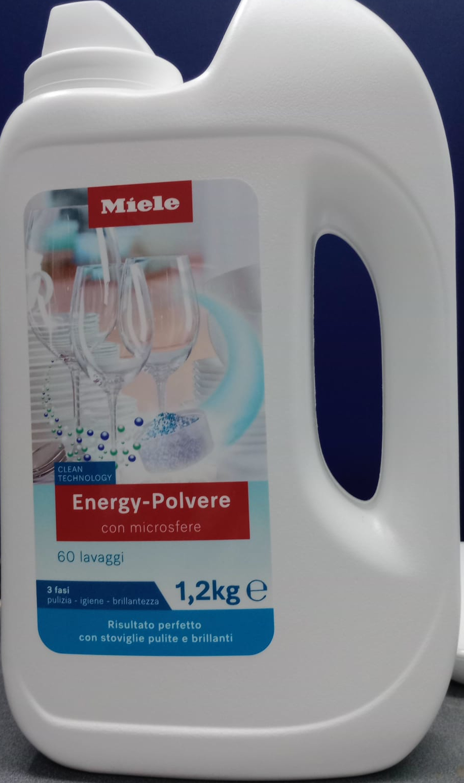 Miele detergente piatti in polvere
