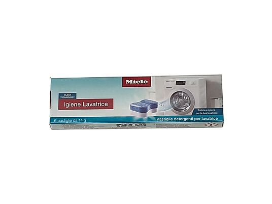 igiene lavatrice Miele